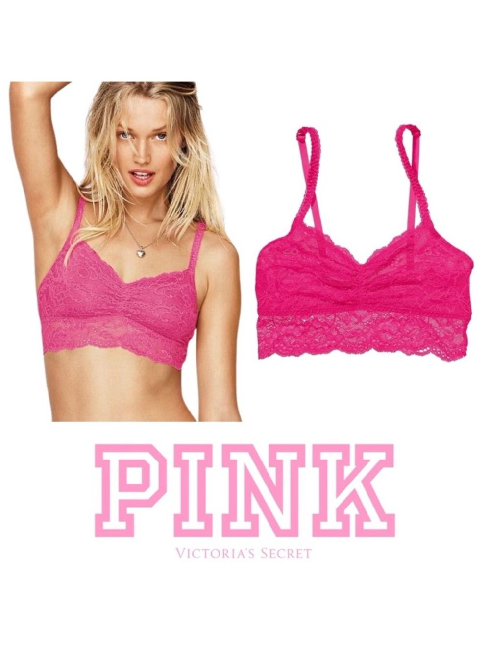 VS PINK Bralette